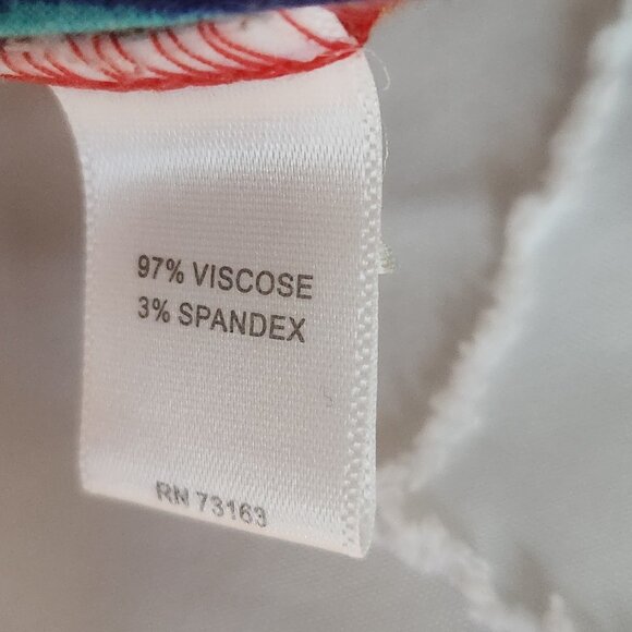 Cable & Gauge L multicolor top - Picture 3 of 7